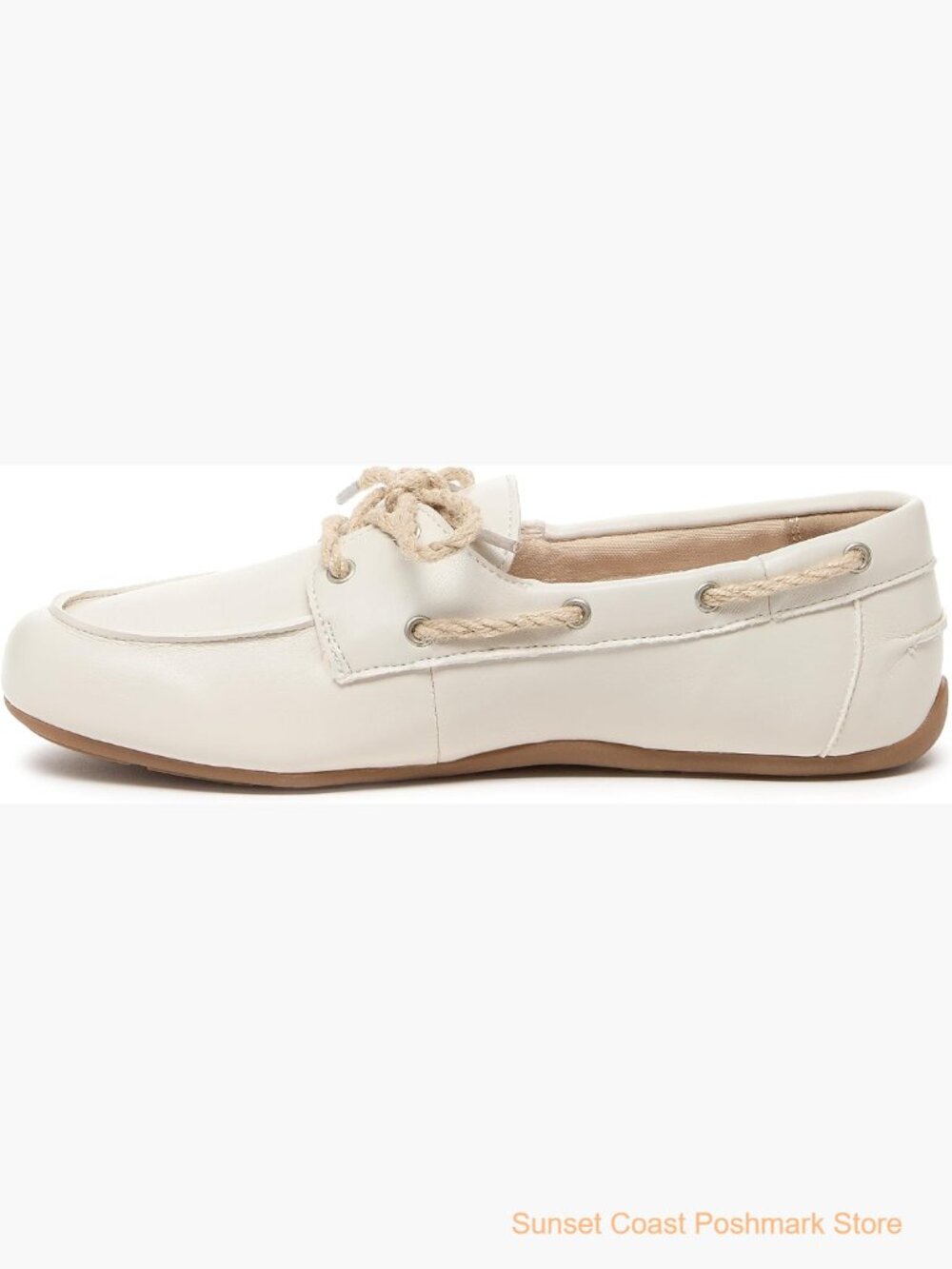 Women's Casual Loafer Faux Leather Slip-On Flat Shoe